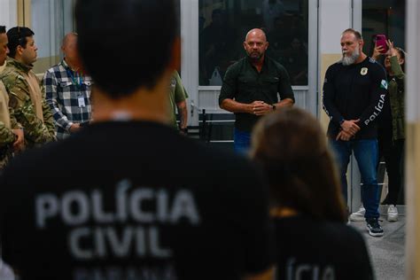 Pcpr Envia Mais Policiais Para Refor Ar A Es De Seguran A No Rio