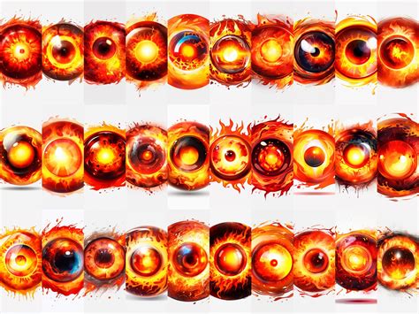 ArtStation - Flame Eye Pack | Artworks