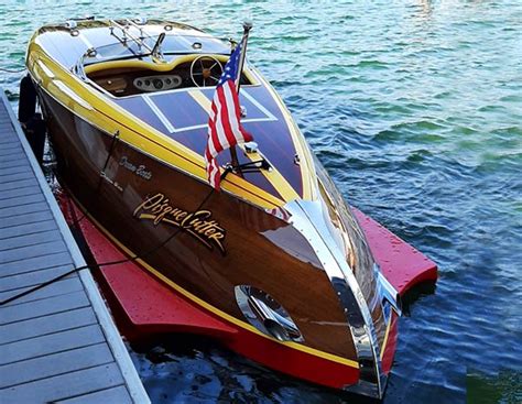 Dream Boats Custom Built Wood Boats Cda Idaho