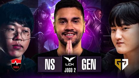 Gen G X Nongshim Redforce Jogo Md Lck Spring Dia