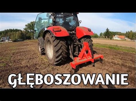 Vlog 79 Głęboszowanie Na 70 cm Czy maxxum Daję radę Uprawa pod