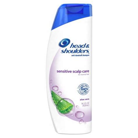 Head And Shoulders Sensitive Scalp Care Shampoo With Aloe Vera Szampon Przeciwłupieżowy Do