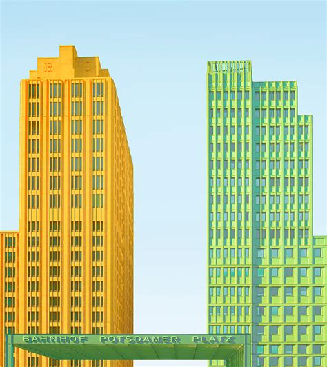 Berlin Architecture on Behance