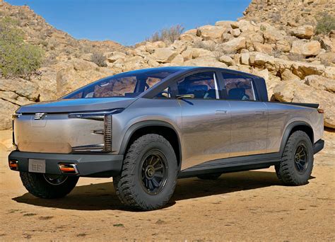 First Look At Spi Energys Edison Future Ef T Electric Pickup Truck