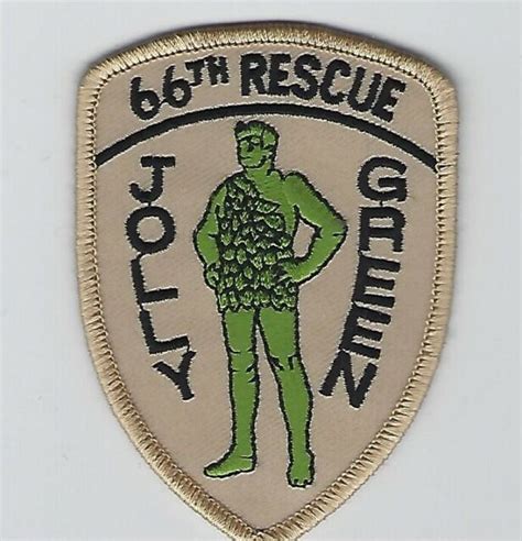 Usaf 66th Rescue Sq Patch Jolly Green Desert Ebay