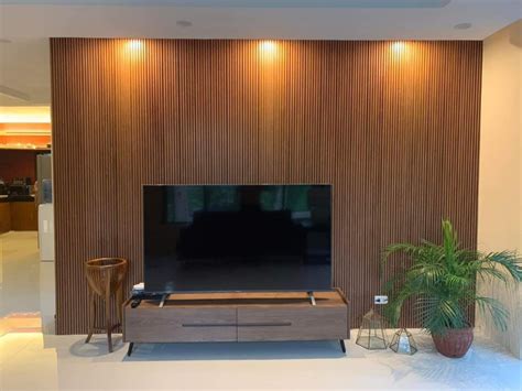 Bamboo Wall Cladding Furniture Home Living Home Decor Wall Decor