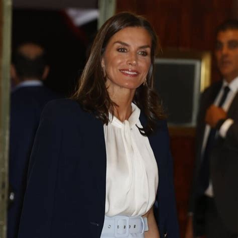 La Reina Letizia En El Acto De Clausura De La Xiv Convocatoria De