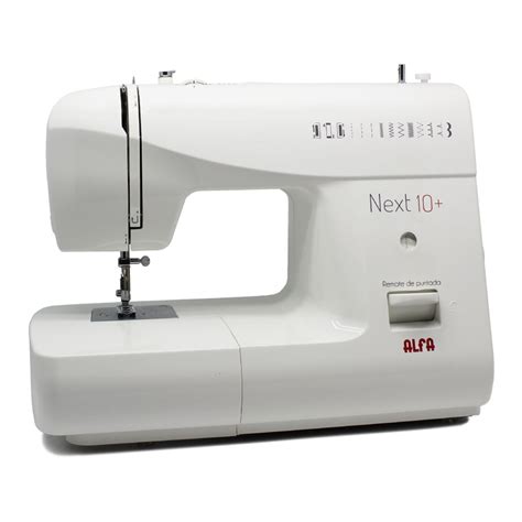 Máquina de coser Alfa Next 10 con brazo libre Alfa El Corte Inglés