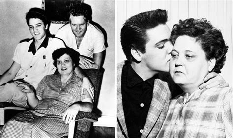 Elvis Presley Cousin On How The King Struggled After Gladys Death ‘he