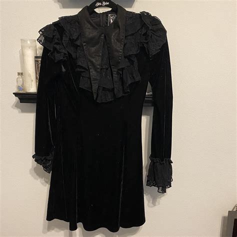 Killstar Women S Black Dress Depop