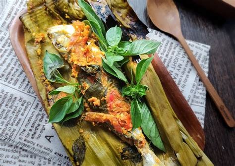 Resep Pepes Ikan Kembung Oleh Aniss Soetomo Cookpad