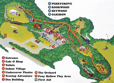 Perrygrove Railway and Treetop Adventure | Where to go with Kids