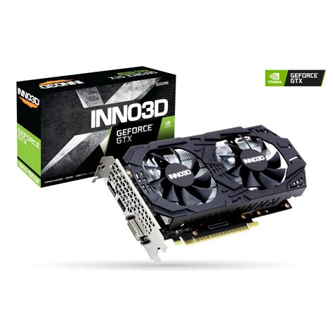 Inno3D Geforce GTX 1660 6GB Super Twin X2 skjákort