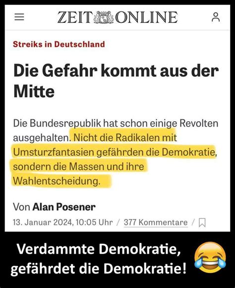 Wir müssen Demokratie abschaffen damit wir Demokratie retten