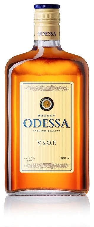 Odessa Vsop Brandy 750ml Luekens Wine And Spirits