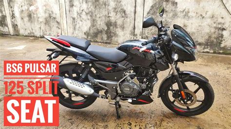 Bajaj Pulsar Bs Split Seat Review Exhaust Sound Review