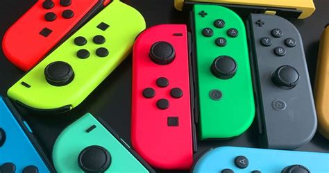 Nintendo Switch Joy-Con Repair Centers Are Reportedly Overwhelmed ...