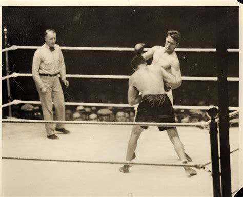 Dempsey Jack Gene Tunney Ii Original Photo 1927 Jo Sports Inc