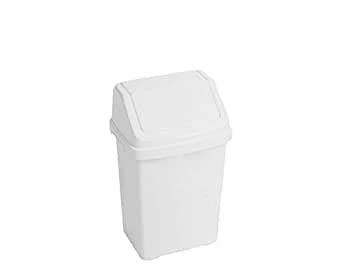 JMS We Create Smile 8L 25L 50L Litre Plastic Swing Lid Bin Waste