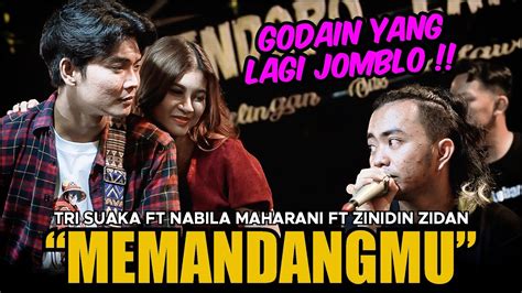 Memandangmu Ikke Nurjanah Live Ngamen Tri Suaka Ft Nabila Maharani