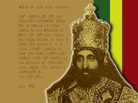 Haile Selassie I Quotes. QuotesGram