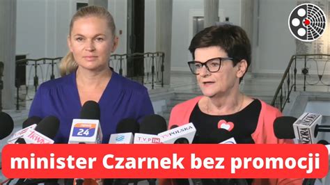 Koniec Roku Szkolnego Minister Czarnek Bez Promocji Youtube