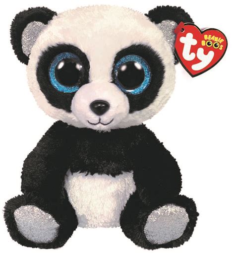 Ty® Beanie Boo Bamboo The Panda Plush Toy Claires Us