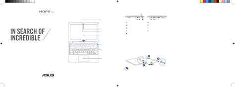 User Manual Asus Chromebook C202sa English 2 Pages