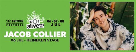 Jacob Collier é a nova confirmação para o Palco Heineken do NOS Alive