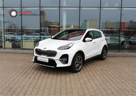 Kia Sportage 1 6 T GDi 4x4 GT Line DCT SUV Benzin SUV Benzin YAUTO Cz