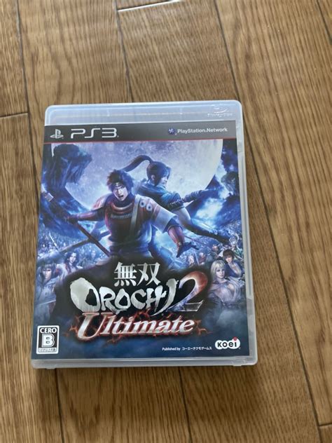 Yahooオークション Ps3 無双orochi2 Ultimate