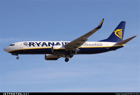 Ei Evw Boeing As Ryanair Alfonso Solis Jetphotos