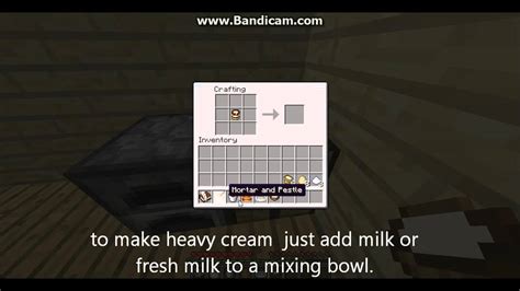 Pam's harvestcraft mod recipes - cheese cake - YouTube