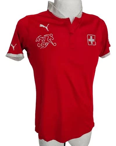 Jersey Puma Seleccion De Suiza Original