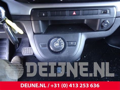 Toyota ProAce 2 0 D 4D 177 16V Worker Épave 2022 Noir