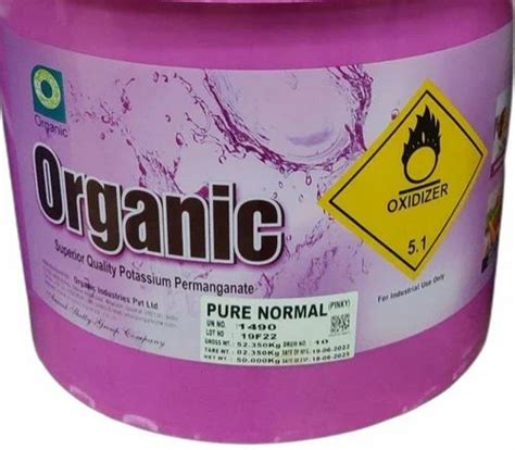 Potassium Permanganate Kmno4 At ₹ 156 Kg Kmno4 In Chennai Id 15997005297