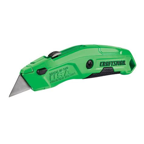 High-Visibility Quick Change Utility Knife | CRAFTSMAN