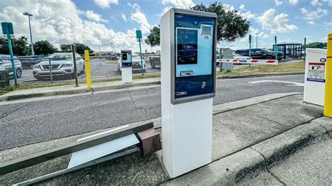 Pensacola International Airport Installs New License Plate Recognition