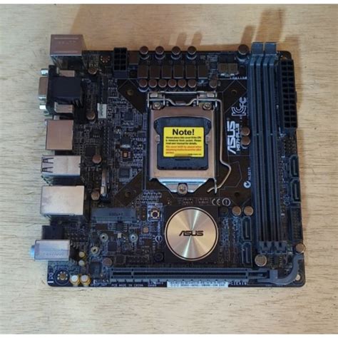 Jual MOBO MOTHERBOAD ASUS H97i PLUS LGA 1150 M 2 SATA MINI ITX