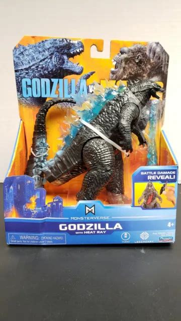 Playmates Monsterverse Godzilla Vs Kong Godzilla W Heat Ray