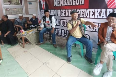 Mekarkan Sukabumi Utara Para Tokoh Dan Penggagas Taruh Harapan Ke