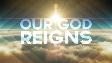 Our God Reigns Worship Intro HD Mini Movie By Motion Worship YouTube