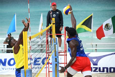 Voleibol De Playa Oro Y Bronce Para D Os M De Cuba En Varadero