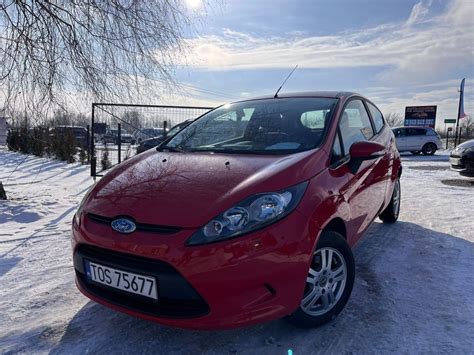 Ford Fiesta Rok Klima Super Stan So Niczany Olx Pl