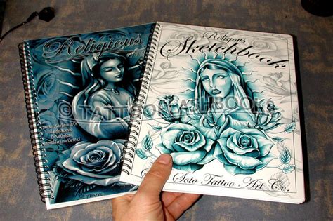 Steve Soto Religious Sketchbook 1 And 2 Two