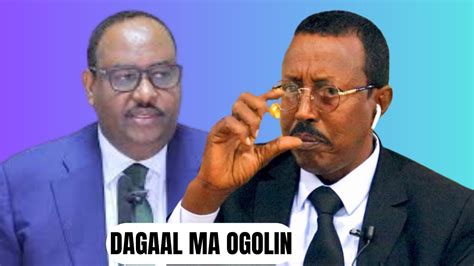 Xogta Musharax Cabdicasiis Afguduud Oo Baaq Ka Diray Xaalada Puntland