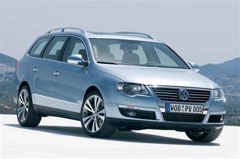 Volkswagen Passat Variant 2 0 16V FSI Sportline Car Technical