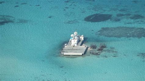 Why China's Building a Military Base in the Middle of the Ocean