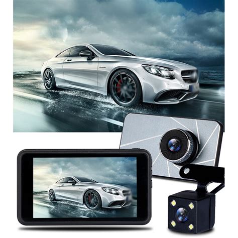 Full Hd 1080p Car Dvr Wide Angle Lens 4 Inch 25d Mini Night Vision Car