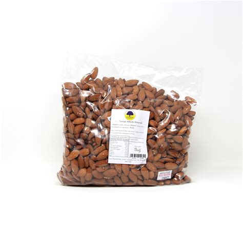 Almonds Whole Kg Sunharvest Ltd